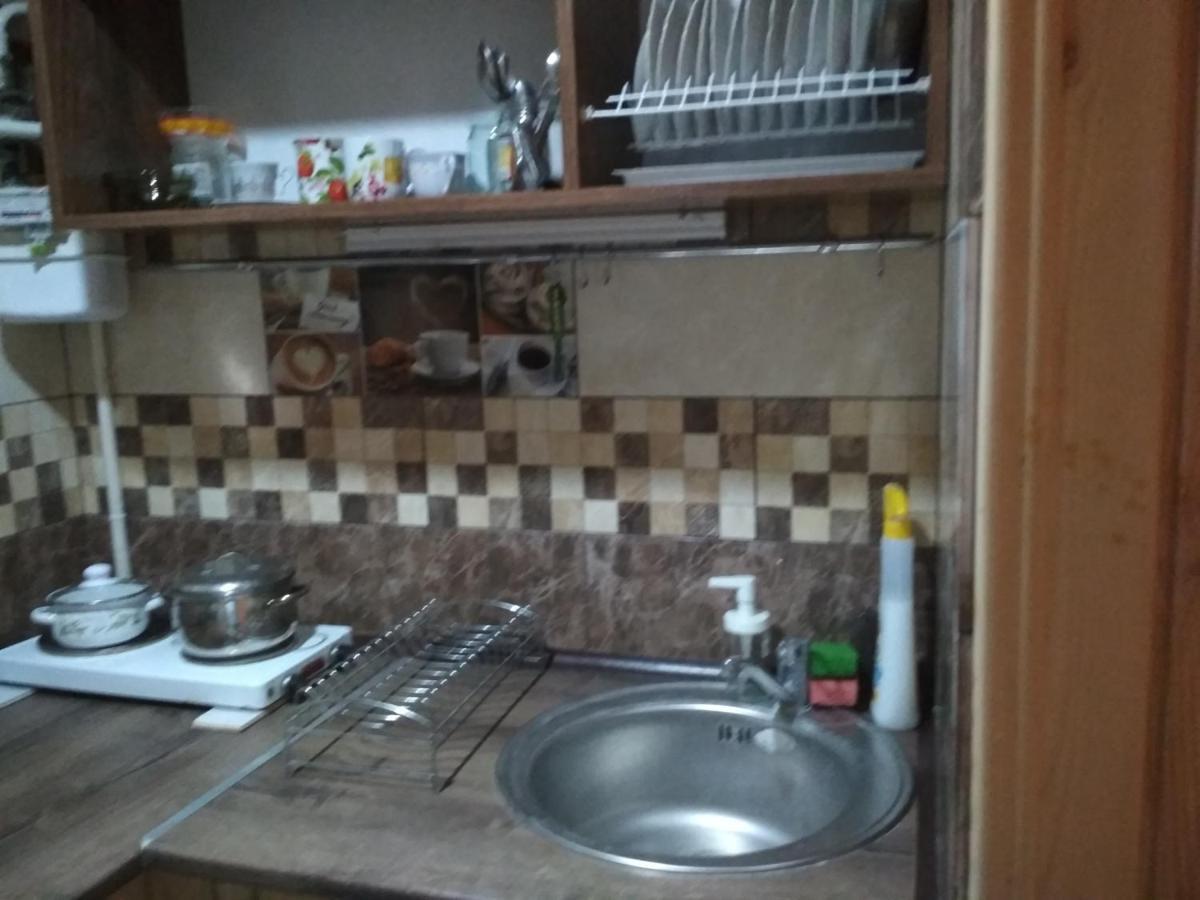 Eко Апартаменты-Студио Біля Кафедрального Костелу Kamyanets-Podilski Dış mekan fotoğraf